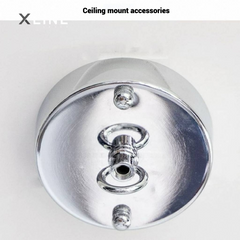 Xlinespace Retro Industrial Cast Aluminum Fluorescent Pendant Light