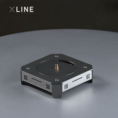 Xlinespace 304 Stainless Steel Ashtray, Desktop Ashtray for Home, Office & Outdoor