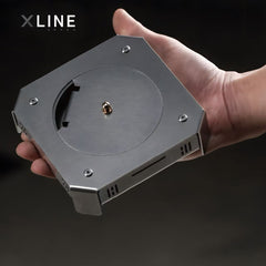 Xlinespace 304 Stainless Steel Ashtray, Desktop Ashtray for Home, Office & Outdoor