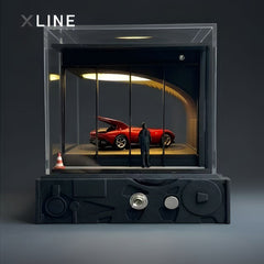 1:64 "Sample No.1" Rotating Engine Showroom, Mechanical Beast Edition