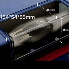 1:64 Scale Desktop Wind Tunnel