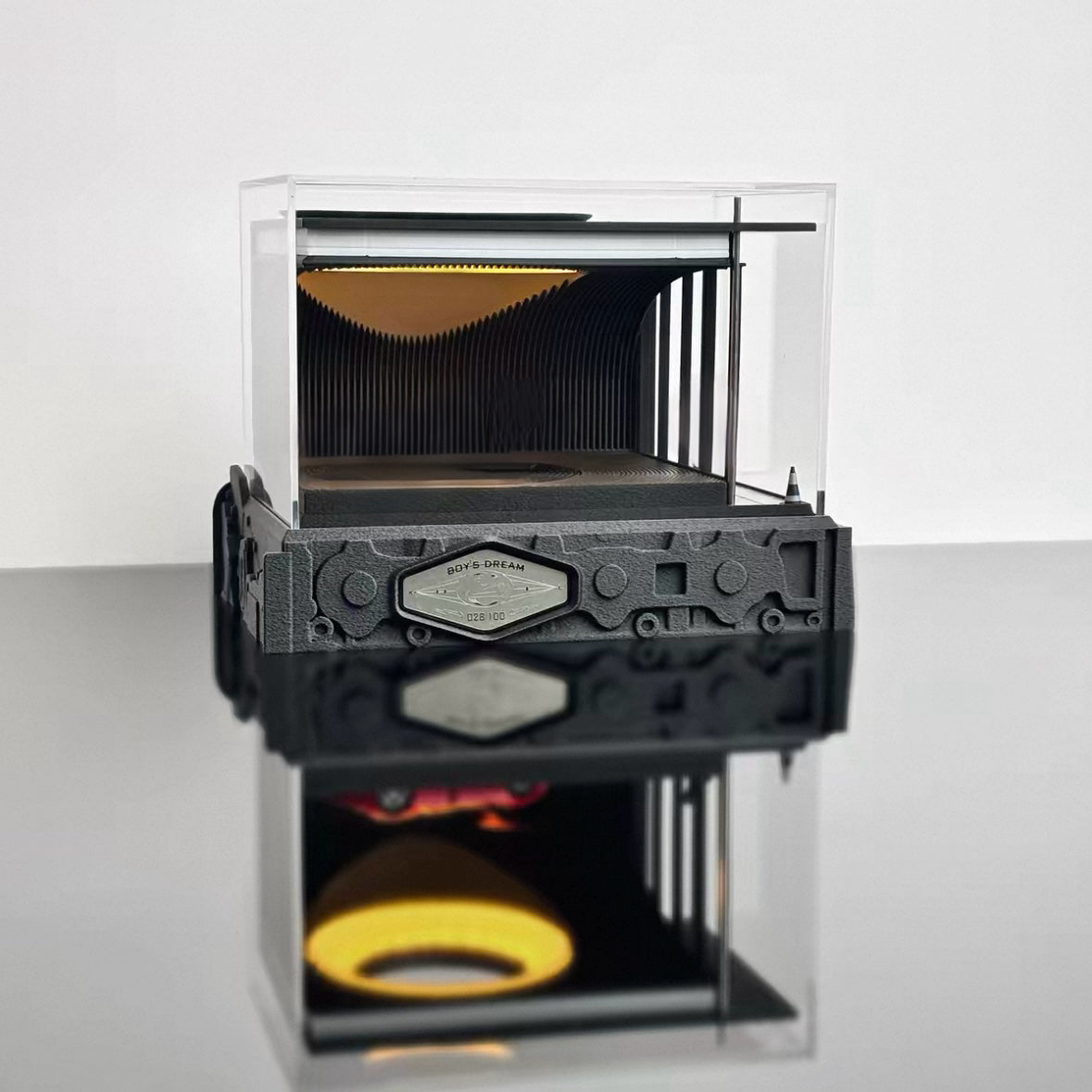 1:64 "Sample No.1" Rotating Engine Showroom, Mechanical Beast Edition