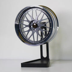 Rotatable Aluminum Alloy Wheel Hub Desktop Ornament
