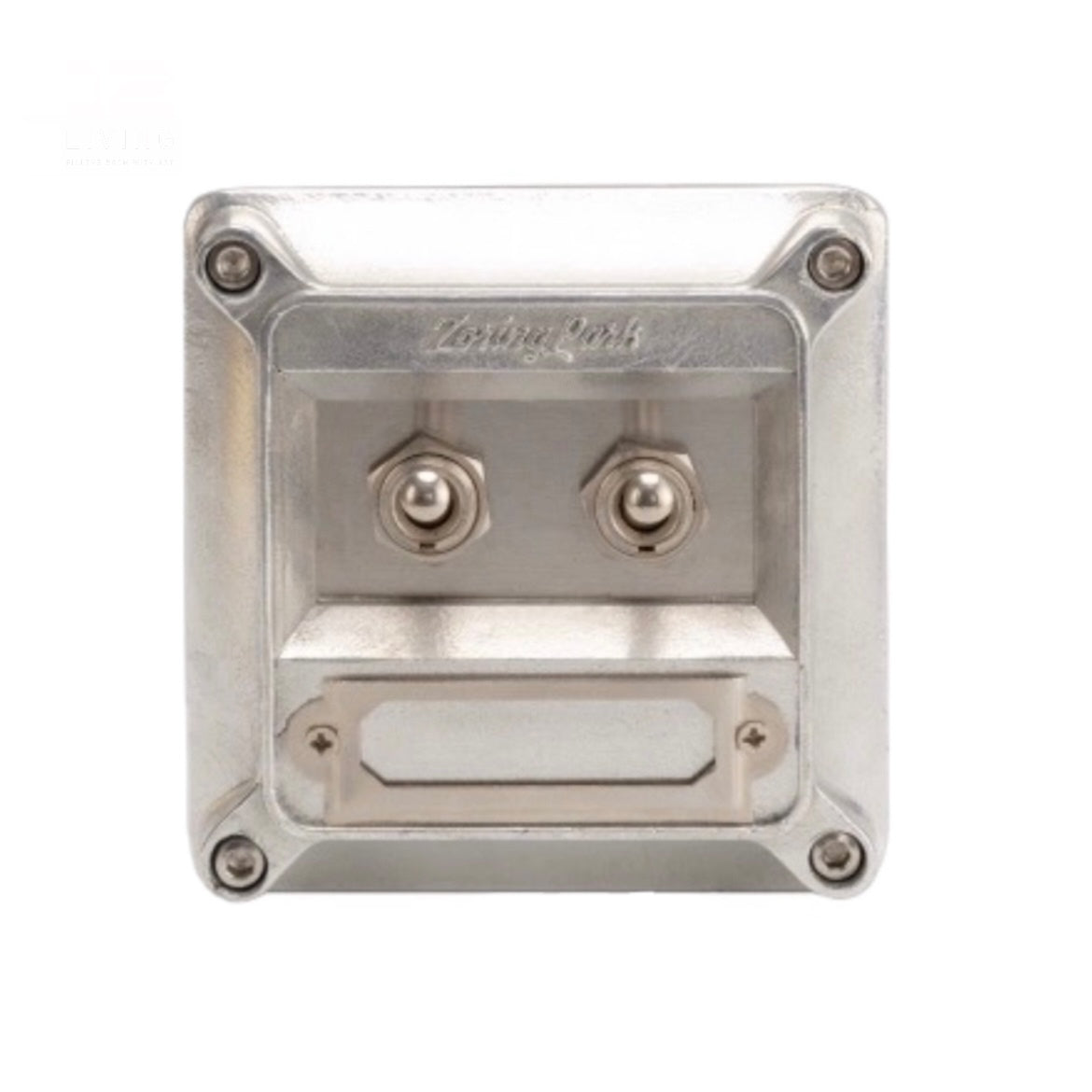 Xlinespace Vintage Single/Double Toggle Switch with Copper/Aluminum Panel