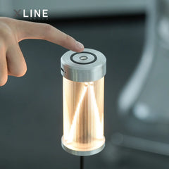 Xlinespace Camping Decorative Mood Lamp with Breathing Light – Rechargeable LED Night Light for Outdoor and Indoor Ambiance