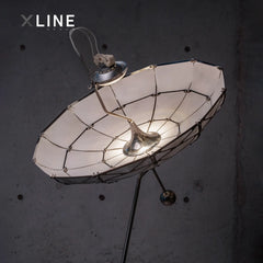 Xlinespace StellarTrack Portable Floor Lamp – Modern Movable Lighting with Adjustable Design
