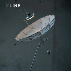 Xlinespace StellarTrack Portable Floor Lamp – Modern Movable Lighting with Adjustable Design