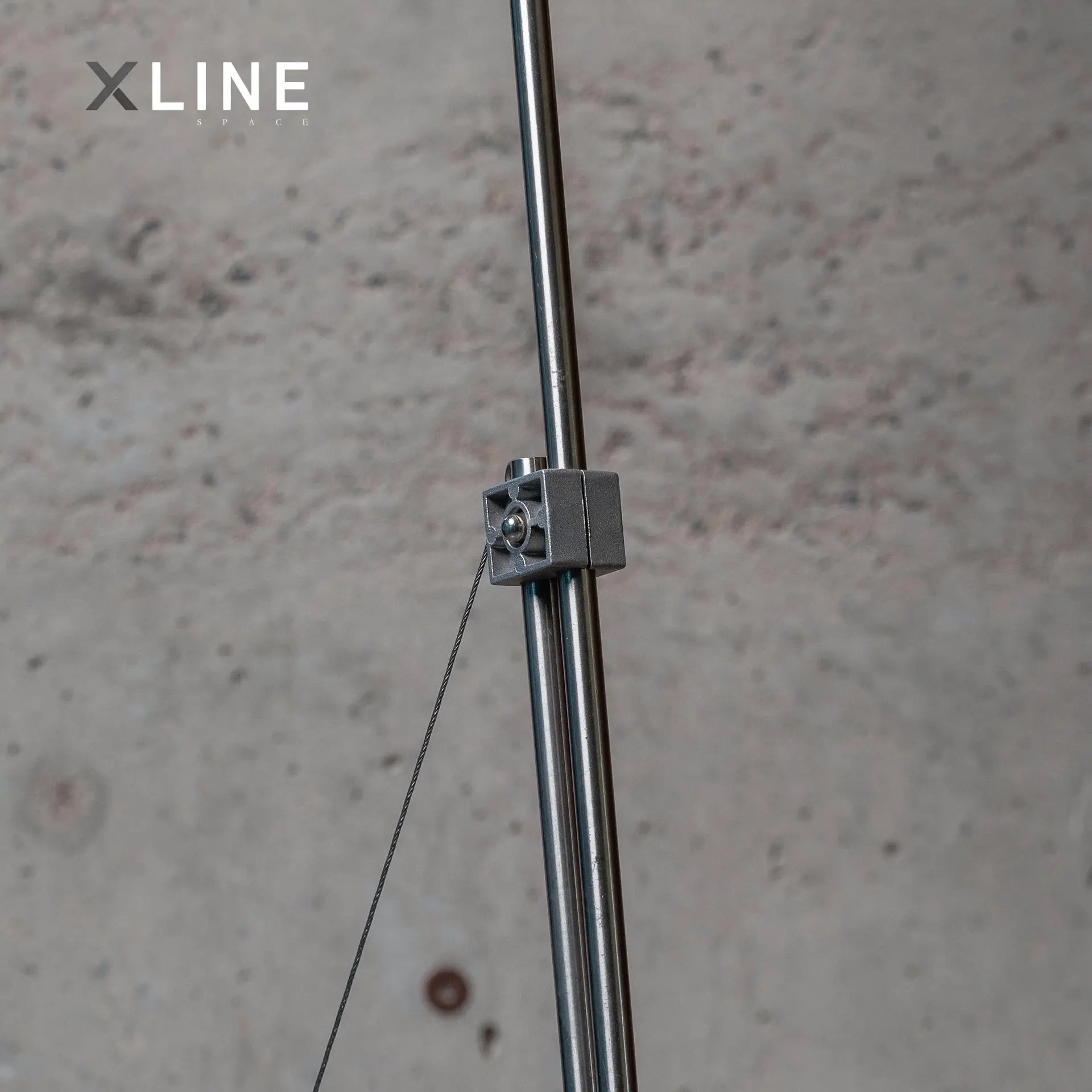 Xlinespace StellarTrack Portable Floor Lamp – Modern Movable Lighting with Adjustable Design