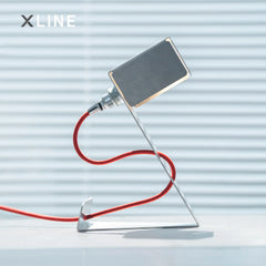Xlinespace Minimalist Aluminum Desk Lamp – Modern Sculptural Lighting