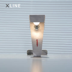 Xlinespace Minimalist Aluminum Desk Lamp – Modern Sculptural Lighting
