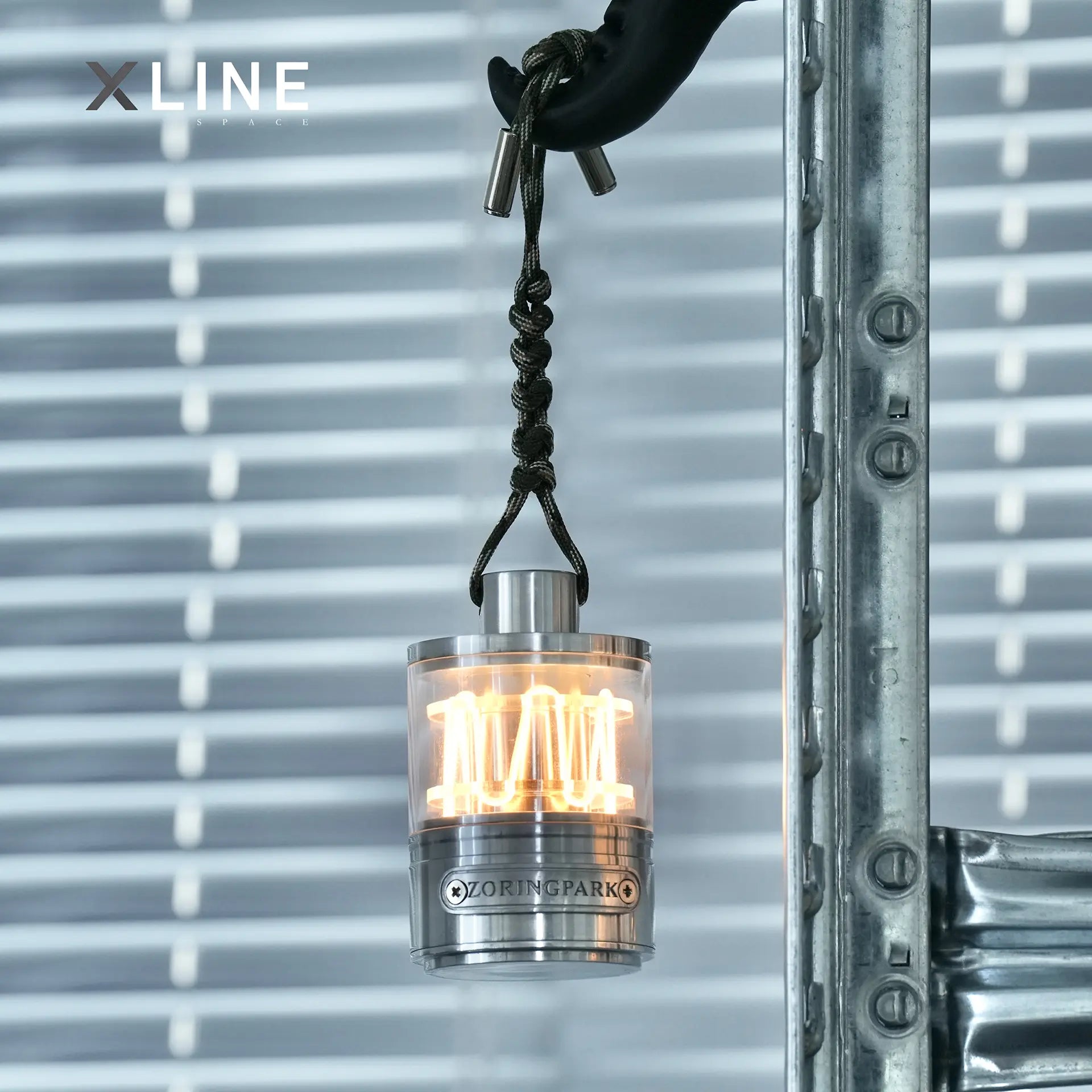 Xlinespace Outdoor Camping Decorative Mood Lamp – Creative Touch Lamp, Rechargeable, Dimmable Night Light for Home & Outdoors