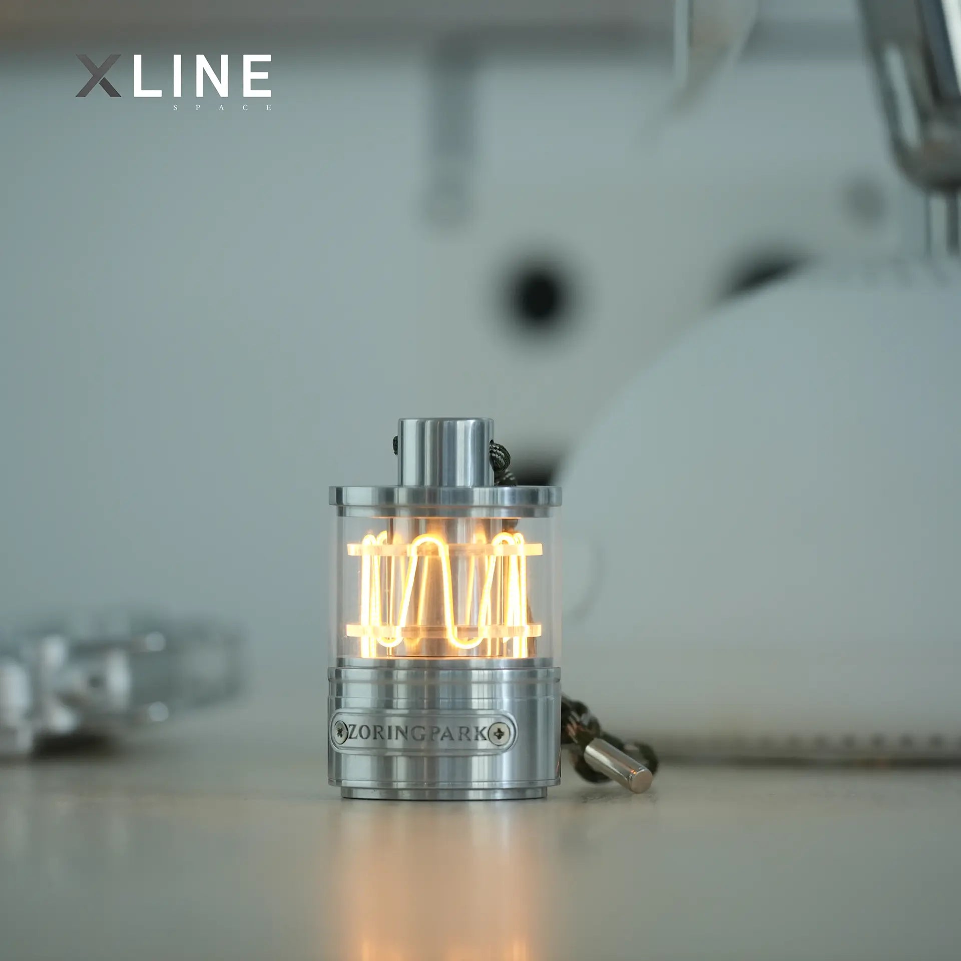 Xlinespace Outdoor Camping Decorative Mood Lamp – Creative Touch Lamp, Rechargeable, Dimmable Night Light for Home & Outdoors