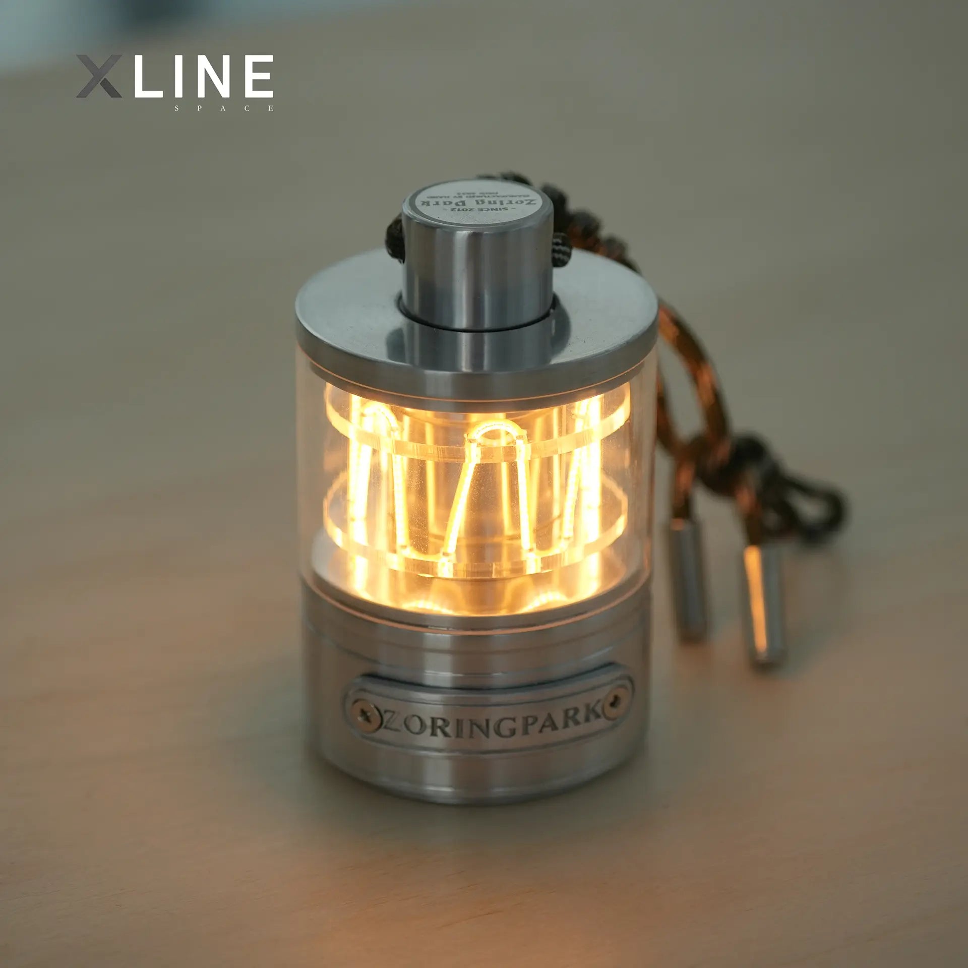 Xlinespace Outdoor Camping Decorative Mood Lamp – Creative Touch Lamp, Rechargeable, Dimmable Night Light for Home & Outdoors