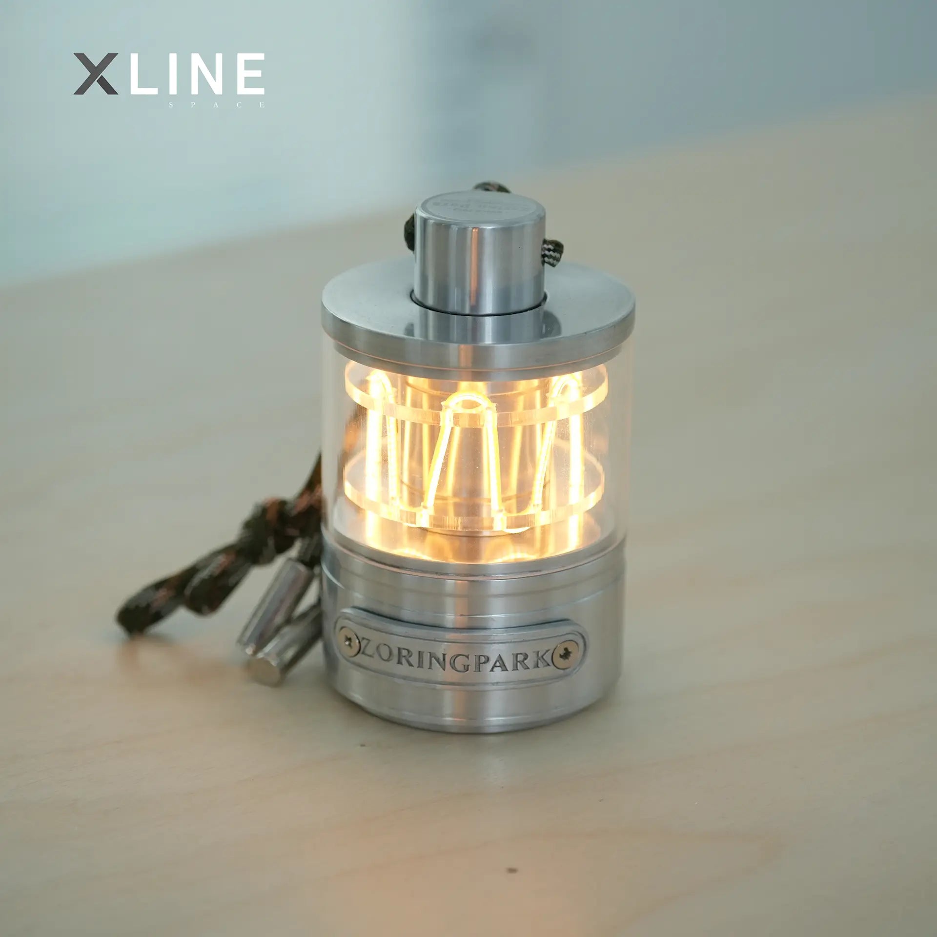 Xlinespace Outdoor Camping Decorative Mood Lamp – Creative Touch Lamp, Rechargeable, Dimmable Night Light for Home & Outdoors