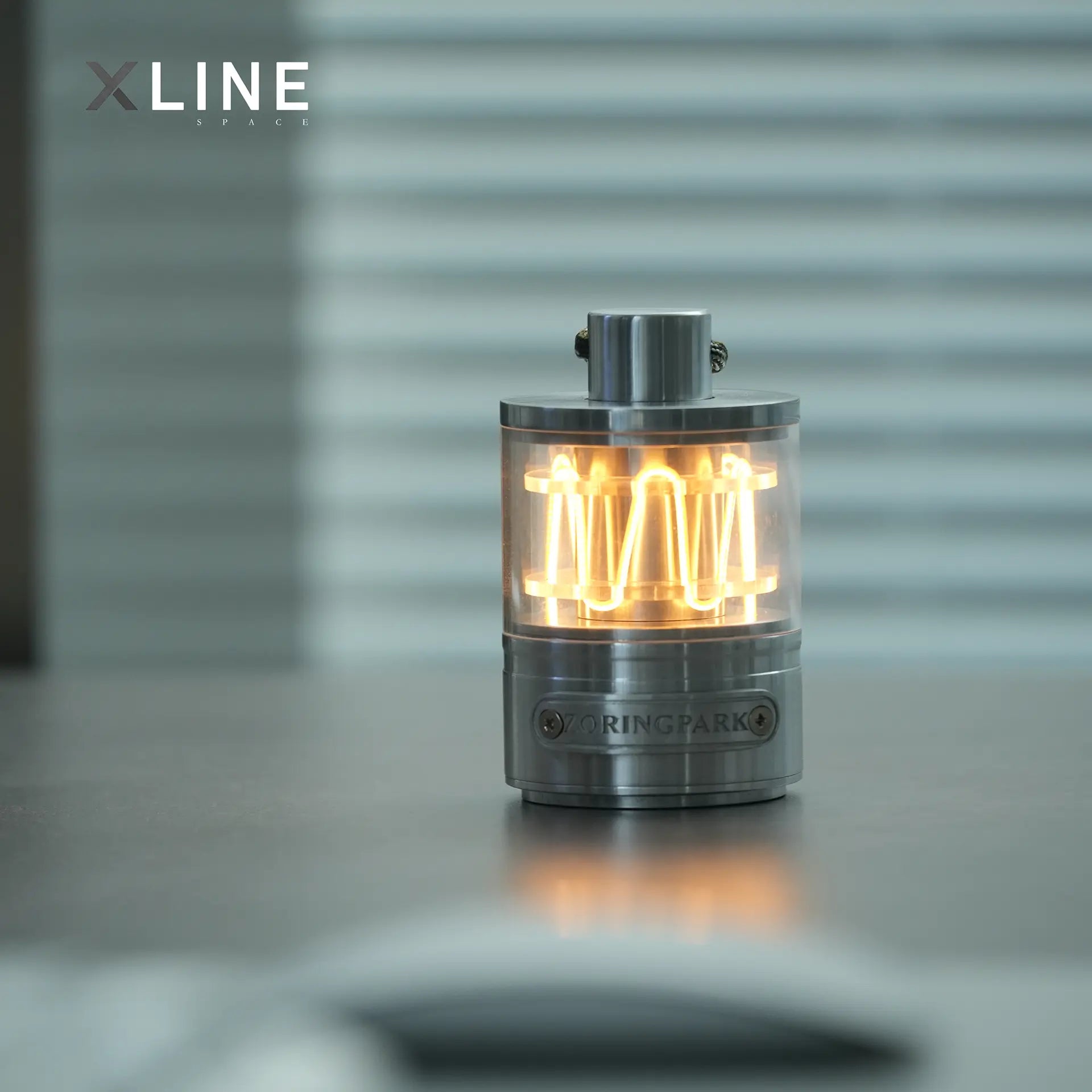 Xlinespace Outdoor Camping Decorative Mood Lamp – Creative Touch Lamp, Rechargeable, Dimmable Night Light for Home & Outdoors