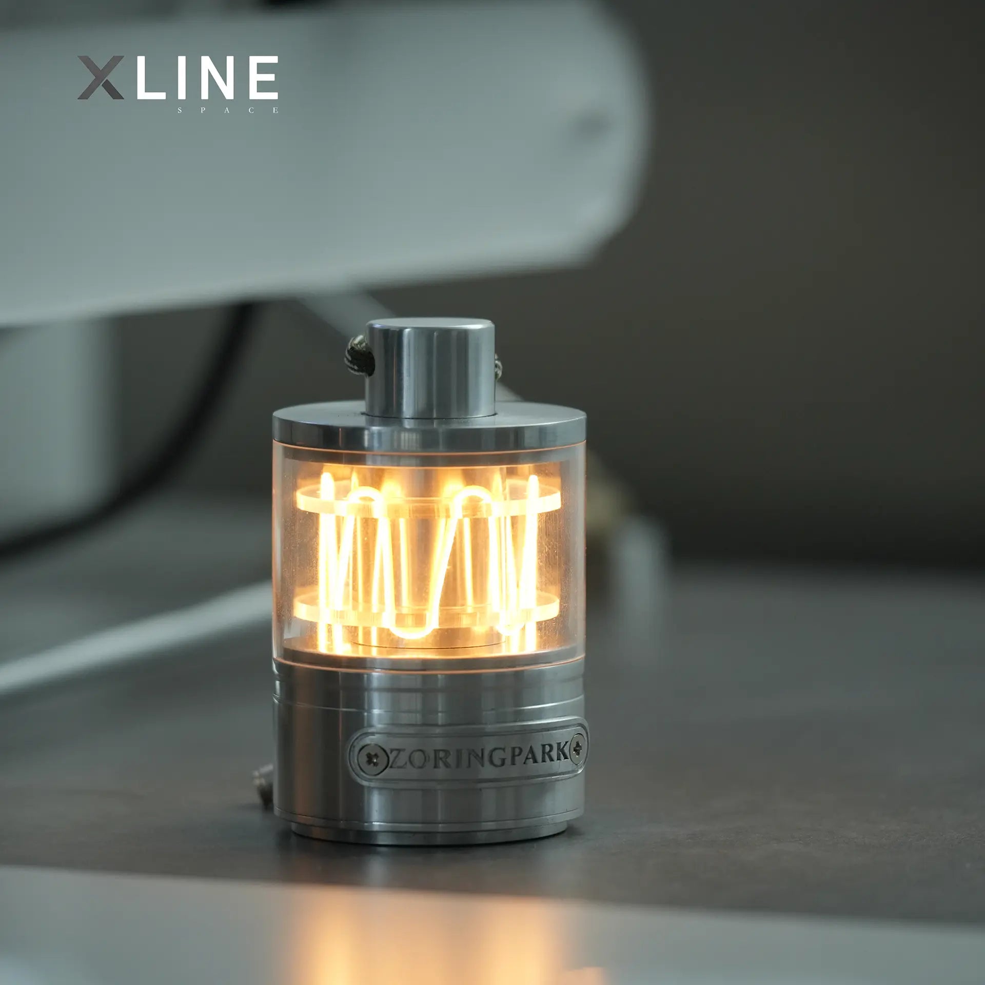 Xlinespace Outdoor Camping Decorative Mood Lamp – Creative Touch Lamp, Rechargeable, Dimmable Night Light for Home & Outdoors