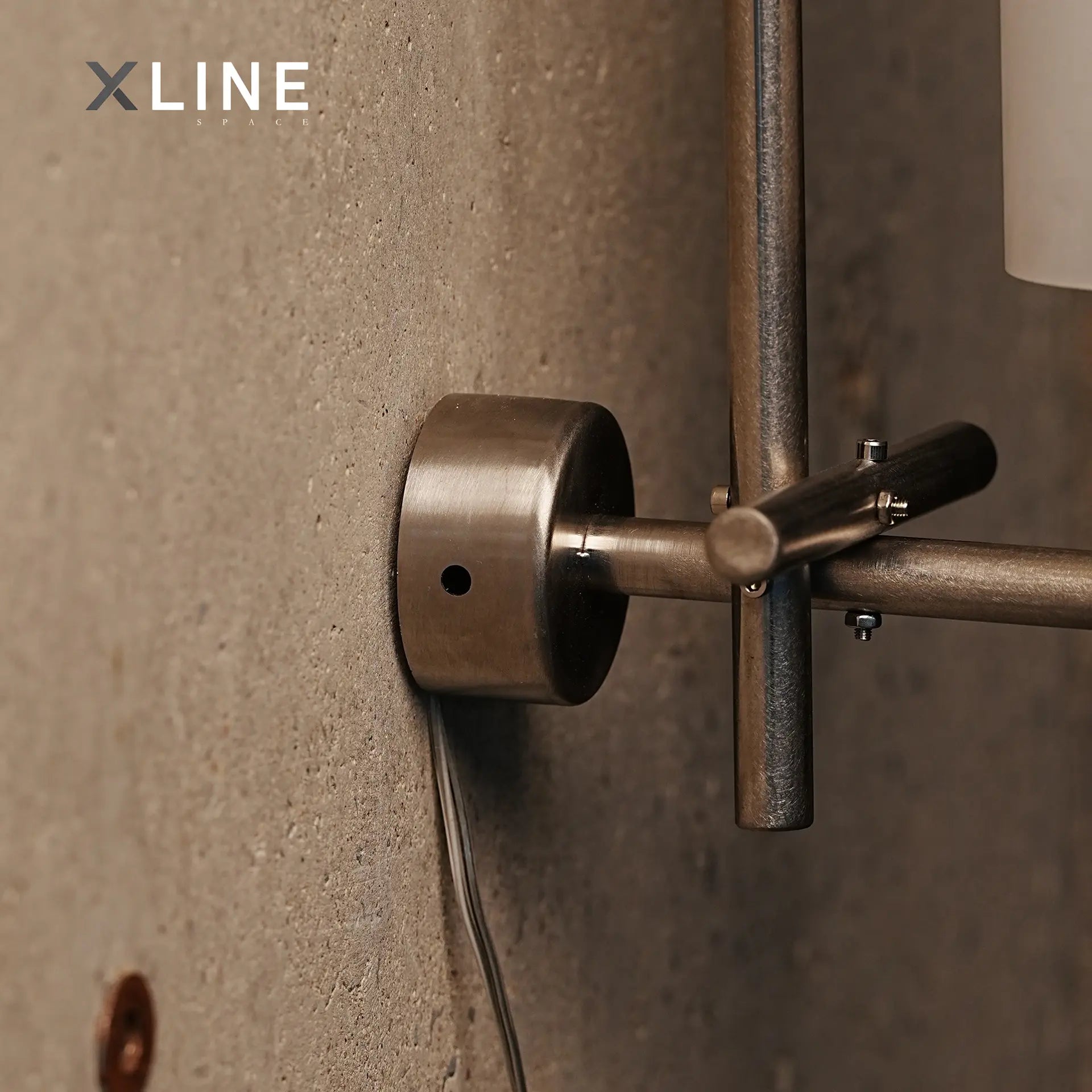 Xlinespace 304 Stainless Steel & 3mm Sandblasted Acrylic 3000K Indoor Wall Sconce – Sleek Modern Design