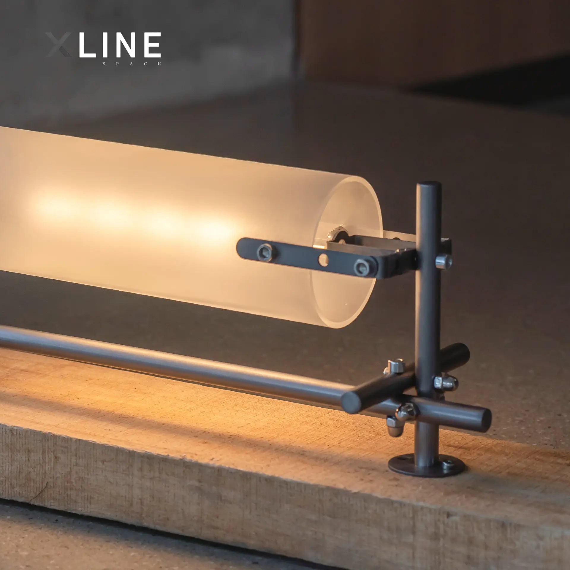 Xlinespace 304 Stainless Steel & 3mm Sandblasted Acrylic 3000K Indoor Wall Sconce – Sleek Modern Design