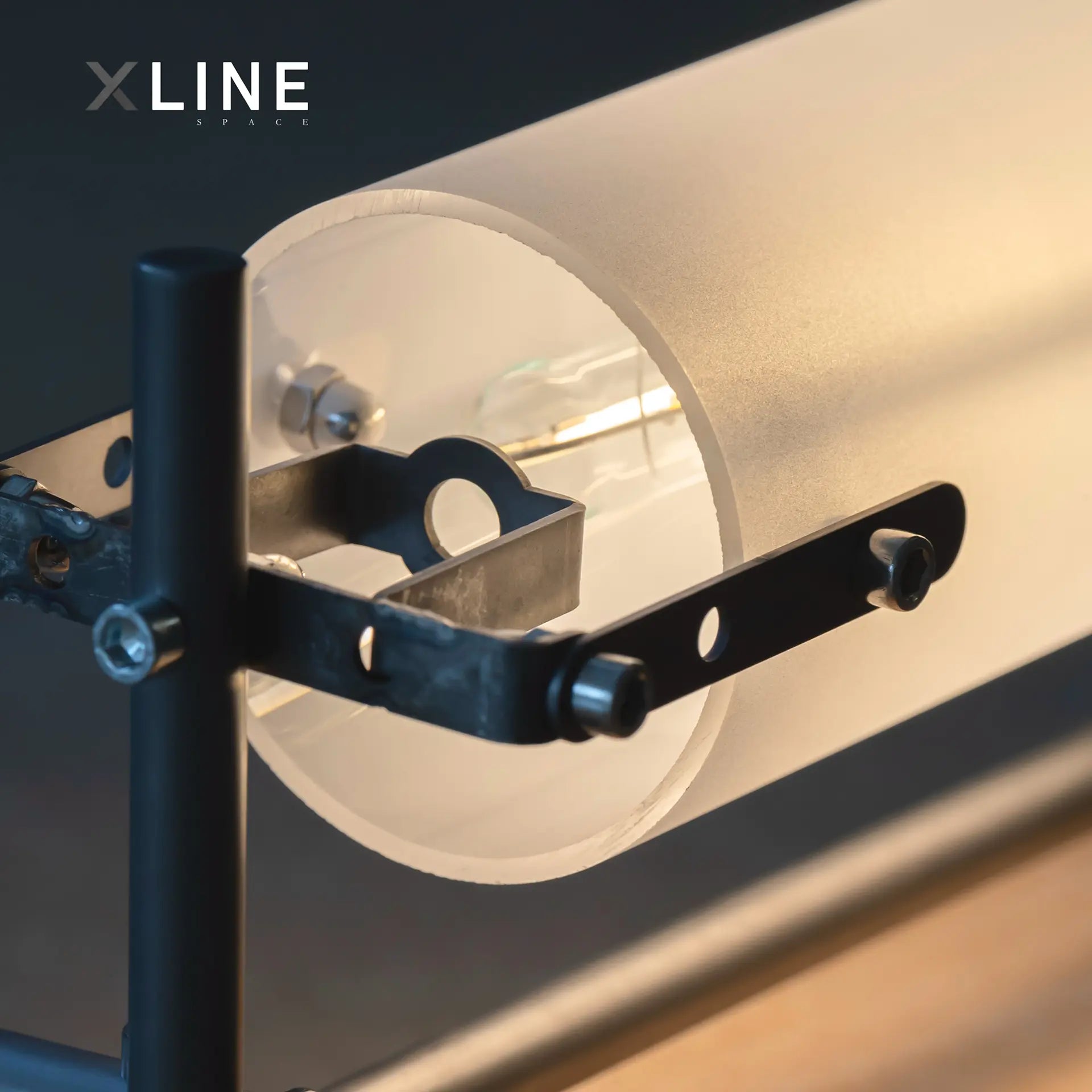 Xlinespace 304 Stainless Steel & 3mm Sandblasted Acrylic 3000K Indoor Wall Sconce – Sleek Modern Design