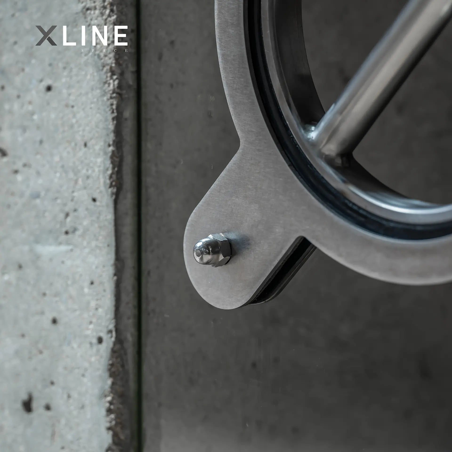 Xlinespace Pivot Door Pull Handle – 304 Stainless Steel Modern Hinge for Interior & Glass Doors