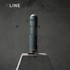 Xlinespace Adjustable Industrial Pelican Lamp – 3D Printed Shade, Vintage Style Table Light