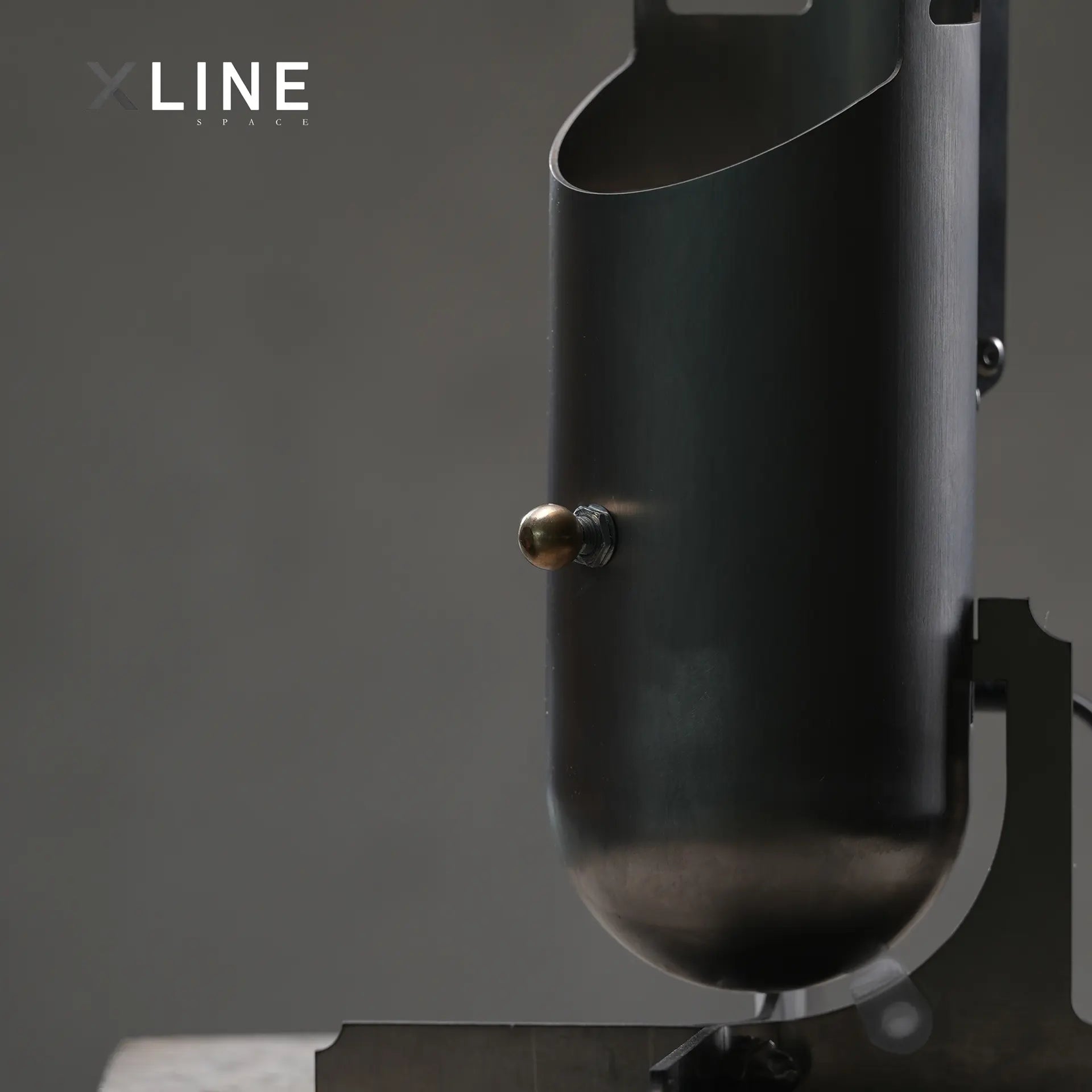 Xlinespace Adjustable Industrial Pelican Lamp – 3D Printed Shade, Vintage Style Table Light