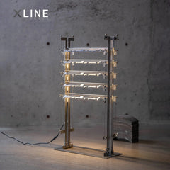 Xlinespace Eaves Floor Lamp – Modern Architectural Design with Soft Ambient Lighting