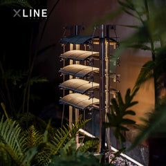 Xlinespace Eaves Floor Lamp – Modern Architectural Design with Soft Ambient Lighting