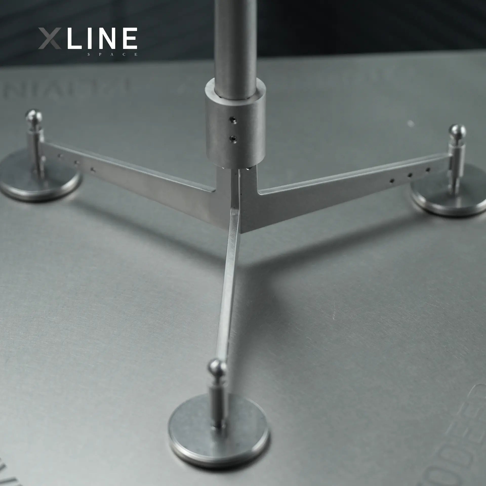 Xlinespace Galaxy II - Adjustable Floor Candle Holder – Dual Arm Aromatherapy Stand