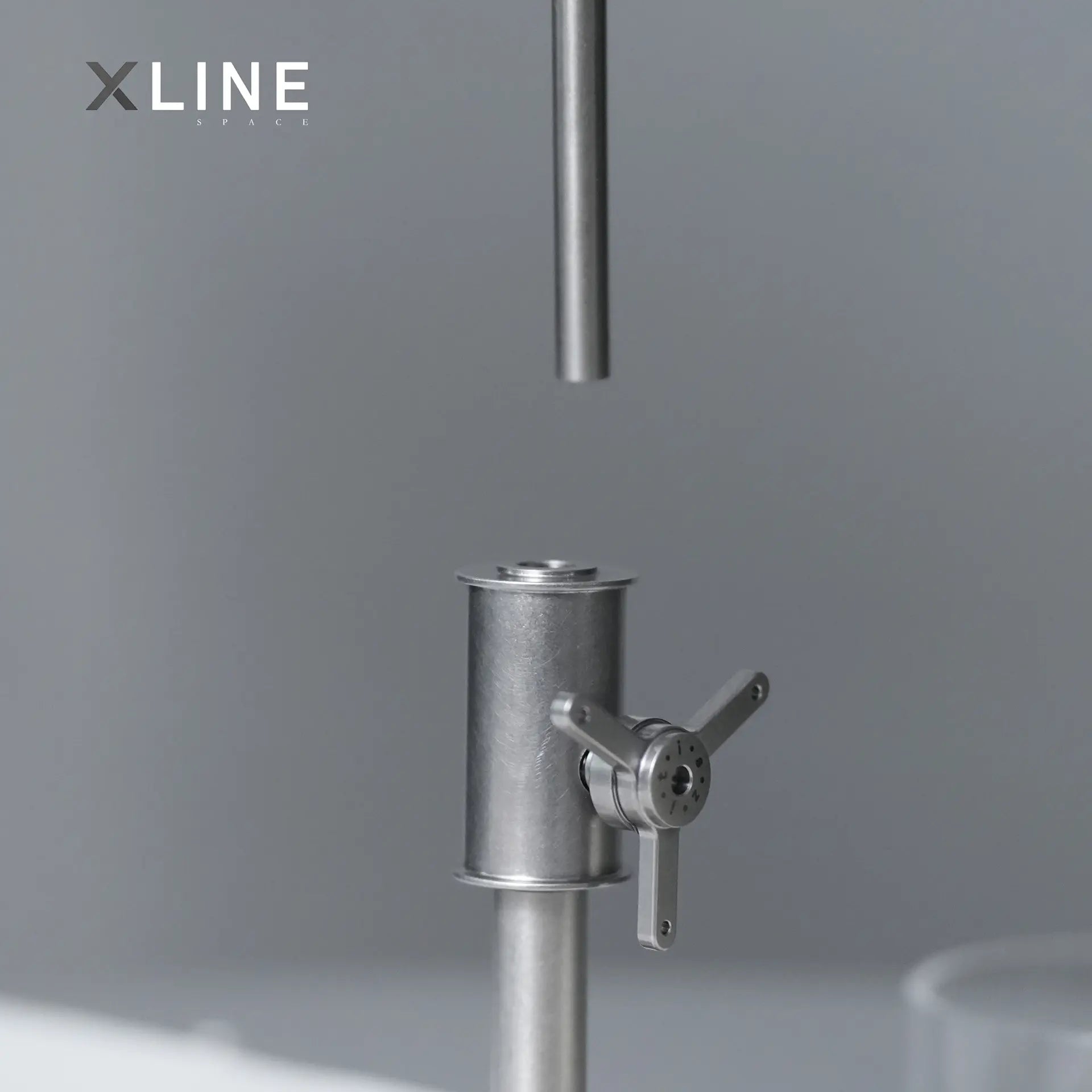 Xlinespace Galaxy I – Stainless Steel Desktop Candle Stand