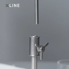 Xlinespace Galaxy I – Stainless Steel Desktop Candle Stand