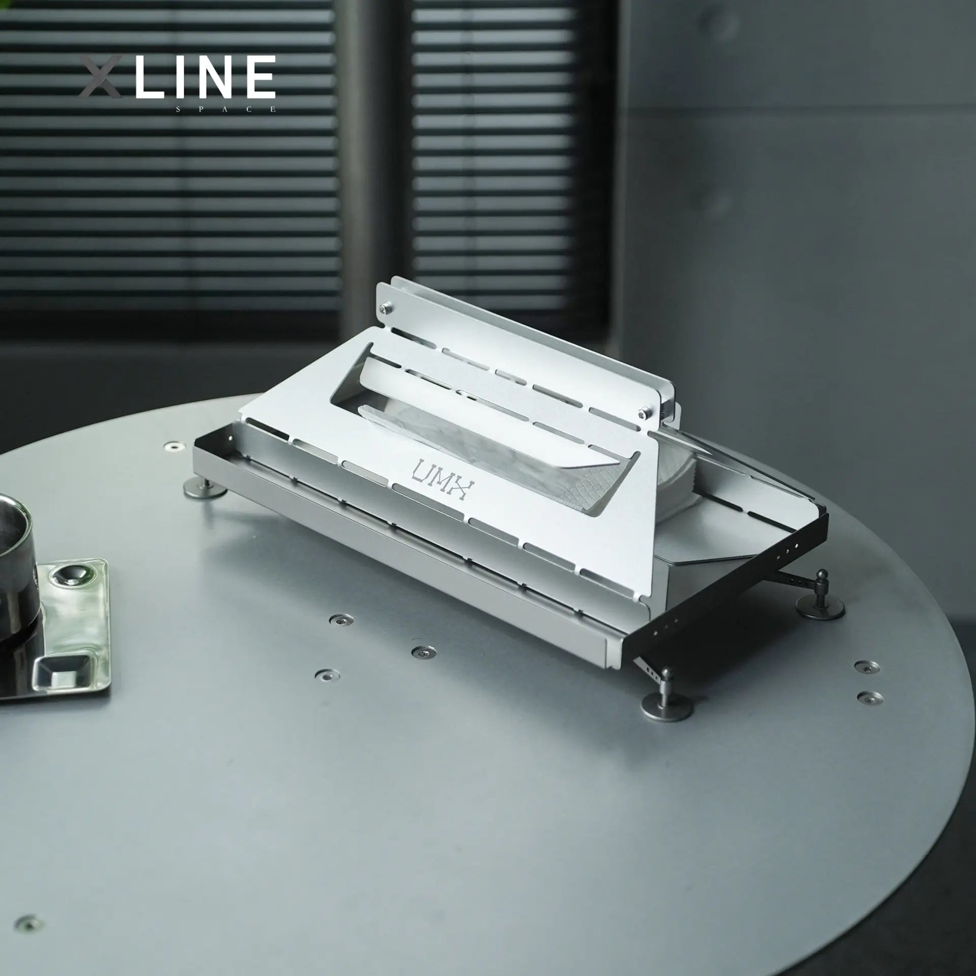 Xlinespace Handcrafted Industrial Metal Tissue Box,Designer Steel Holder for Home or Office