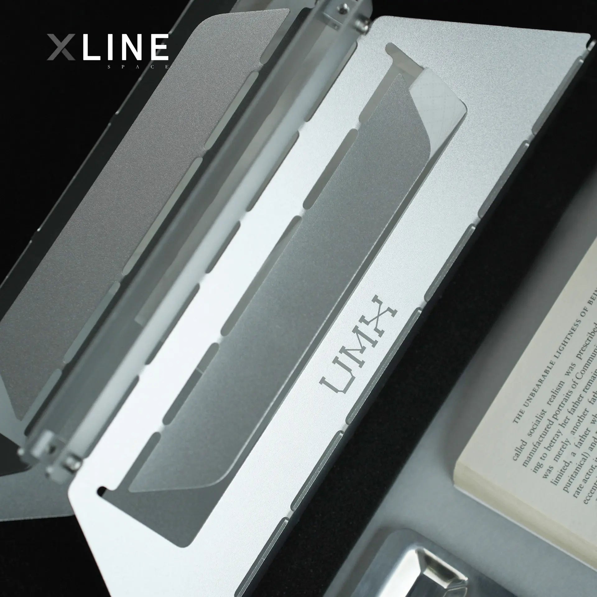 Xlinespace Handcrafted Industrial Metal Tissue Box,Designer Steel Holder for Home or Office