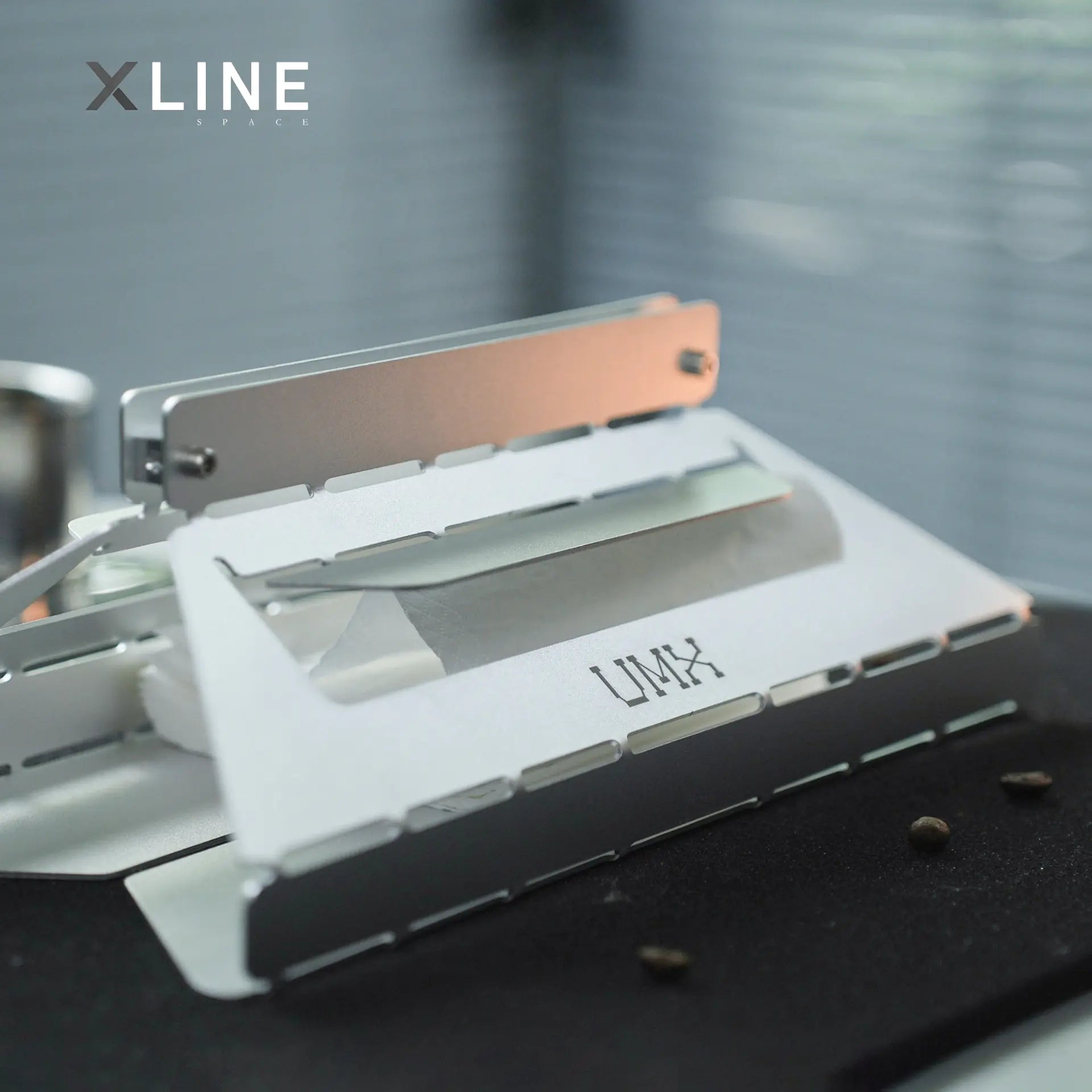 Xlinespace Handcrafted Industrial Metal Tissue Box,Designer Steel Holder for Home or Office
