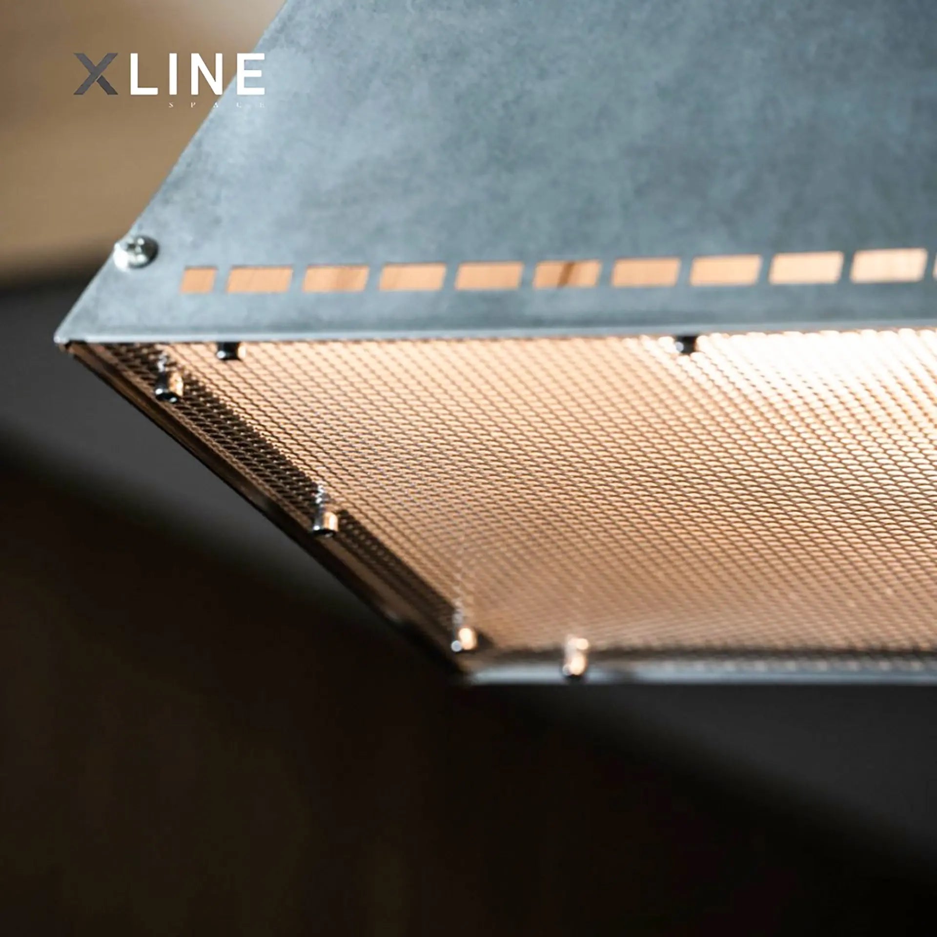 Xlinespace Industrial Mining Pendant Light – Vintage Metal Hanging Lamp for Home & Café