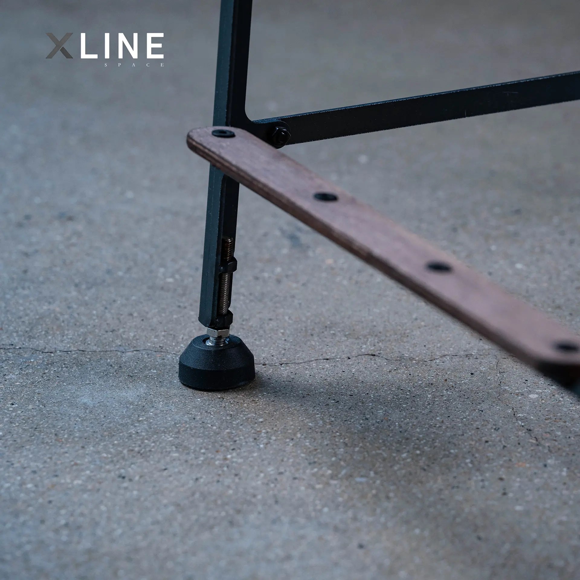 Xlinespace Marine Plywood Outdoor Chair with Backrest – Weatherproof Dining or Accent Chair for Patio & Living Room