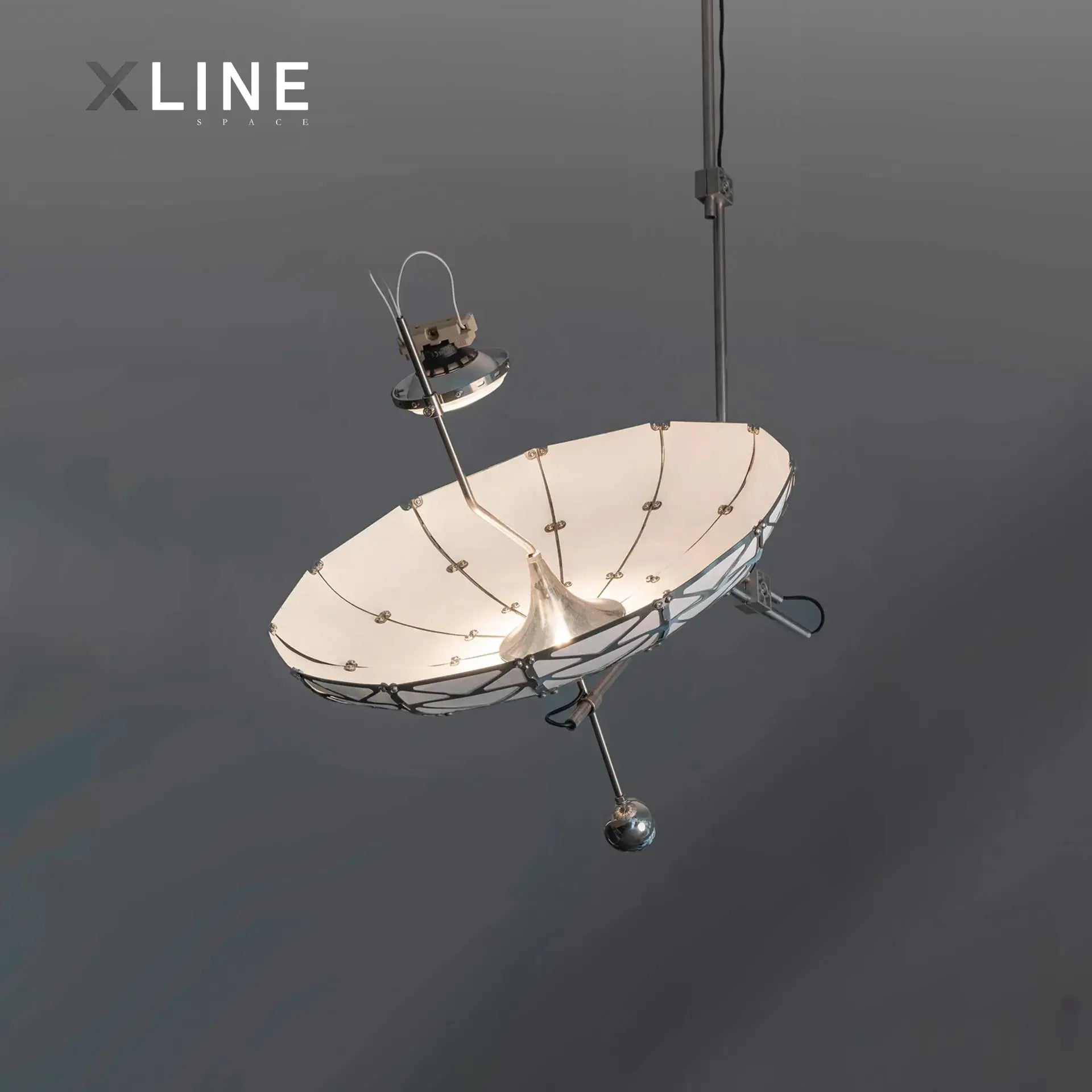 Xlinespace StellarTrack Portable Floor Lamp – Modern Movable Lighting with Adjustable Design