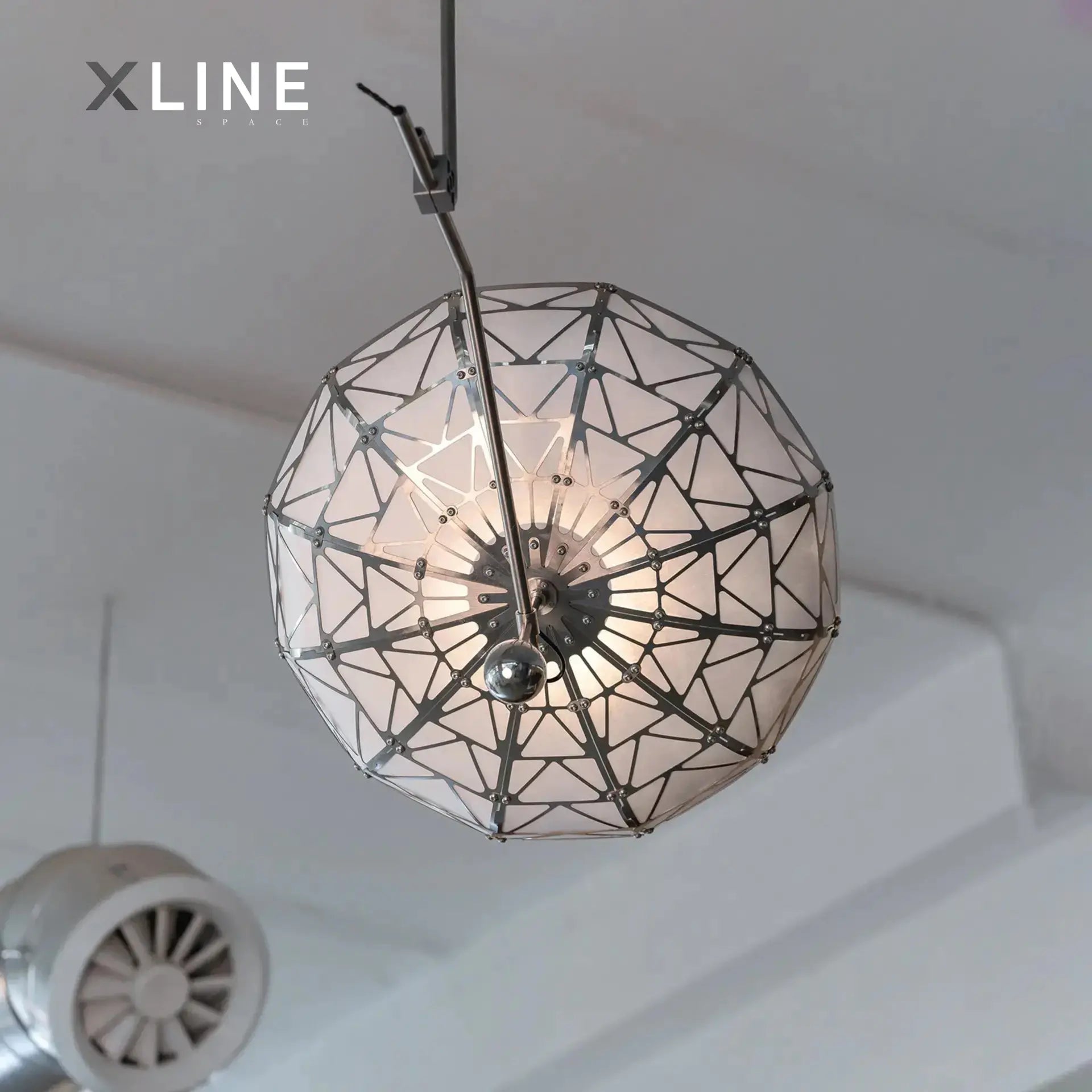 Xlinespace StellarTrack Portable Floor Lamp – Modern Movable Lighting with Adjustable Design