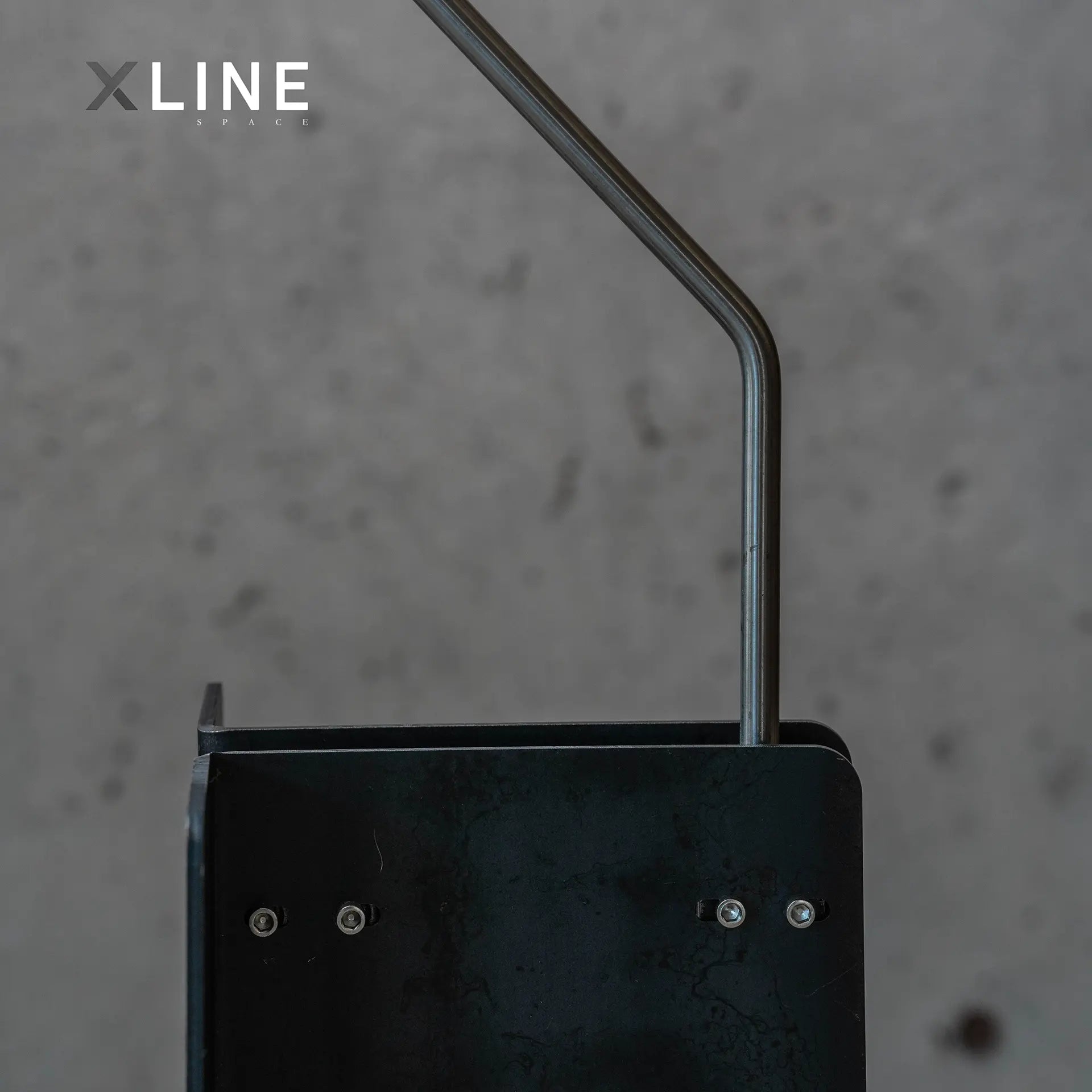 Xlinespace Modern Floor Lamp with Oriental Aesthetic – Minimalist Design in 304 Stainless Steel and Acrylic