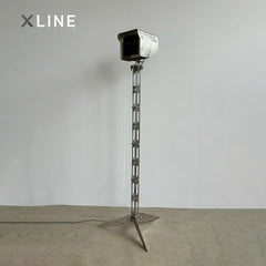 Xlinespace Sentinel Smart Stainless Steel Sculpture – LED Display with Text & Emojis, App Controlled Robot