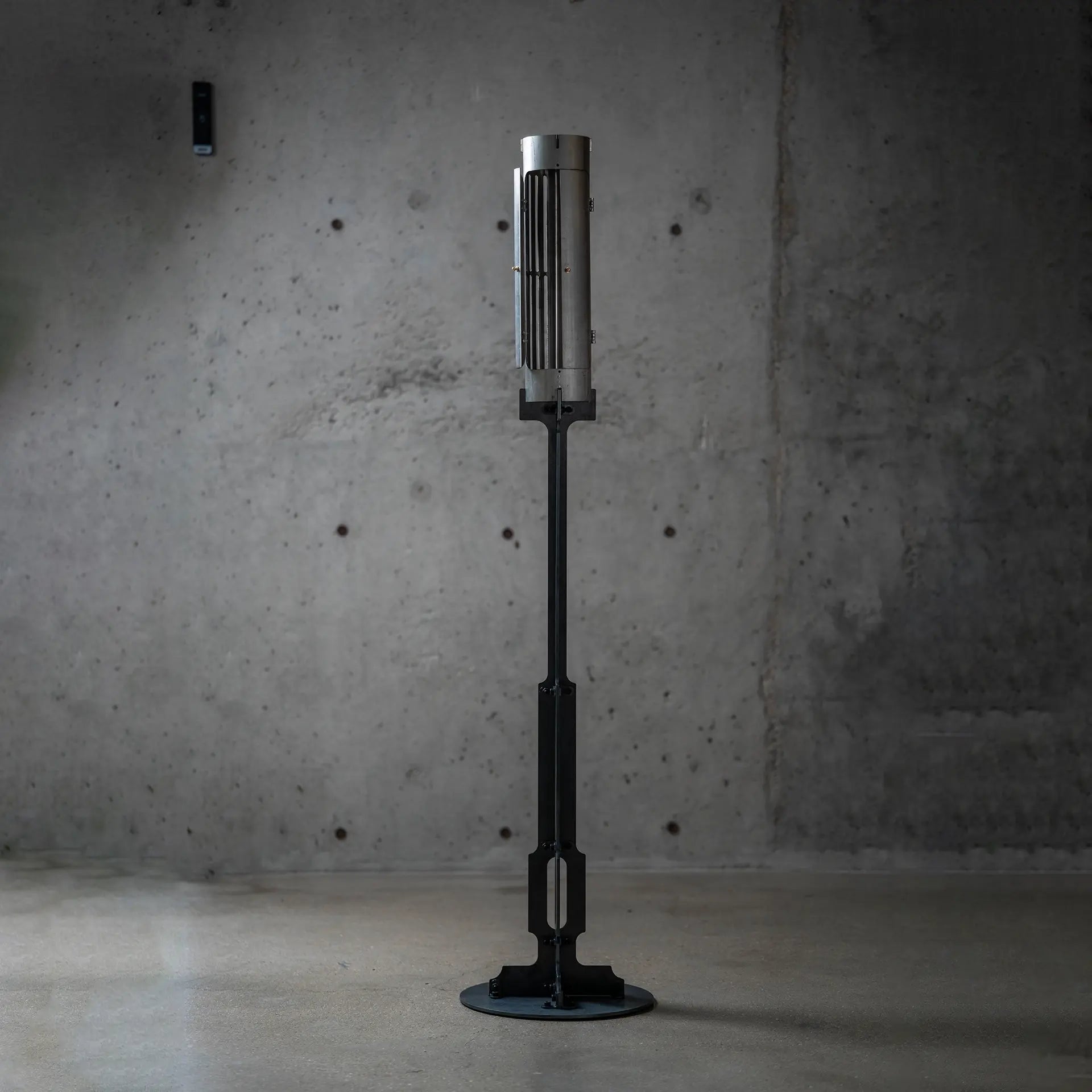 Xlinespace Tall Floor Candle Holder – Decorative Metal Candlestick Stand for Living Room or Entryway