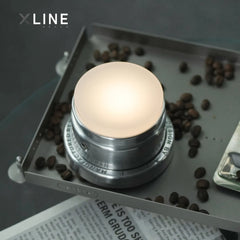 Xlinespace Vintage Brass Rechargeable Magnetic LED Desk & Wall Lamp – Touch‑Dimmable Ambient Night Light for Bedroom