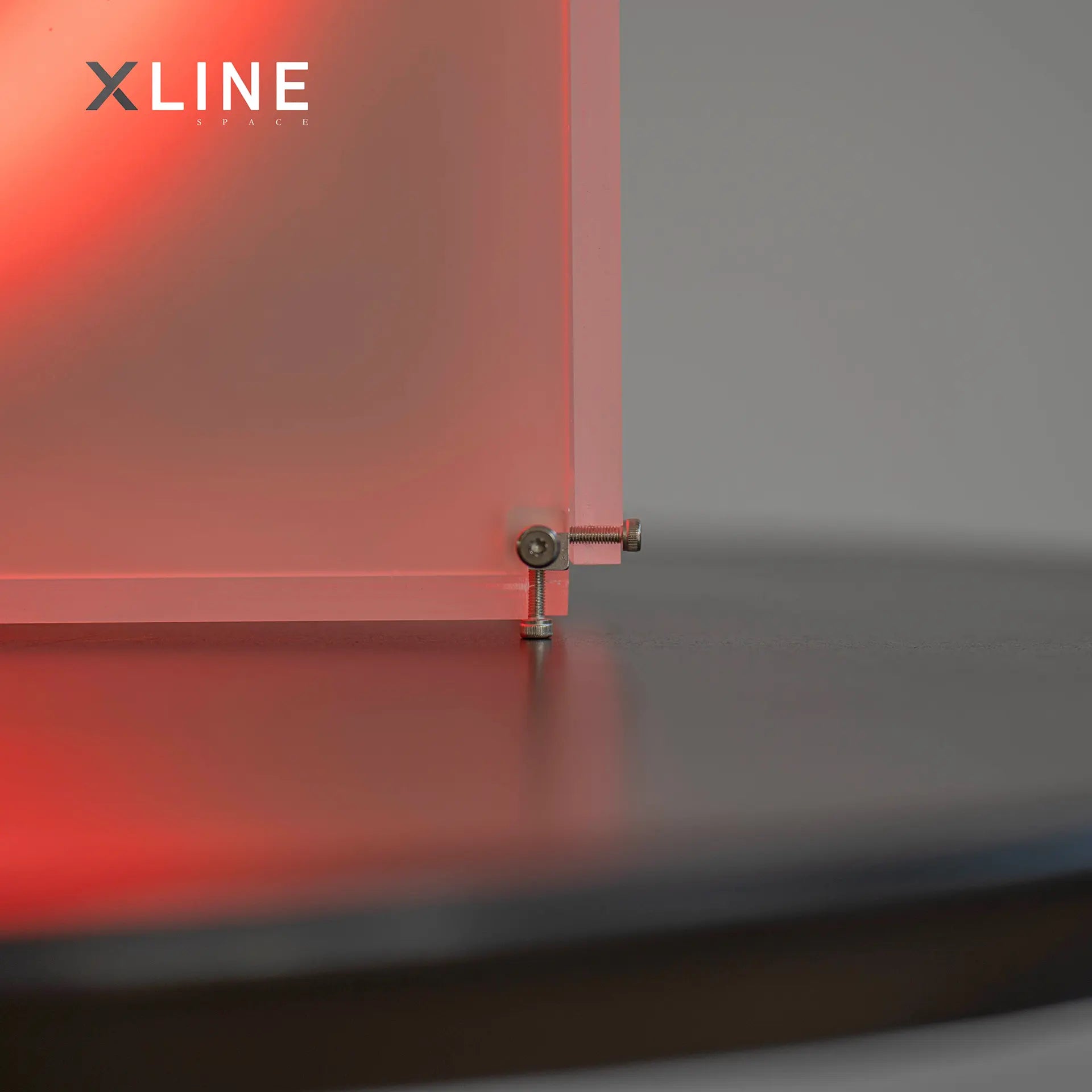 Xlinespace Modern Bedroom LED Floor Lamp - 8mm Double - Sided Frosted Acrylic, 15W jelly lamp