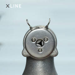 Xlinespace All-metal Pencil Sharpener, Hand-crank Pencil Sharpener