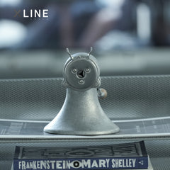 Xlinespace All-metal Pencil Sharpener, Hand-crank Pencil Sharpener