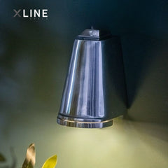 Xlinespace Industrial Horseshoe Wall Sconce, Cast Aluminum Loft Wall Light