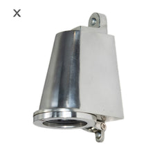 Xlinespace Industrial Horseshoe Wall Sconce, Cast Aluminum Loft Wall Light