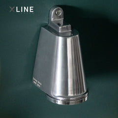 Xlinespace Industrial Horseshoe Wall Sconce, Cast Aluminum Loft Wall Light
