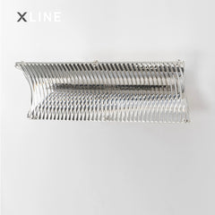 Xlinespace Modern Acrylic Wall Sconce, Creative Ambient Lighting for Hallway, Living Room, Vanity Mirror