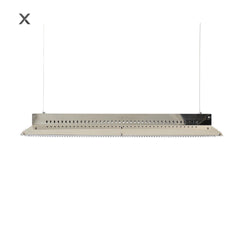 Xlinespace Modern Acrylic Chandelier, Creative Decorative Pendant Light for Dining Room, Kitchen, and Study